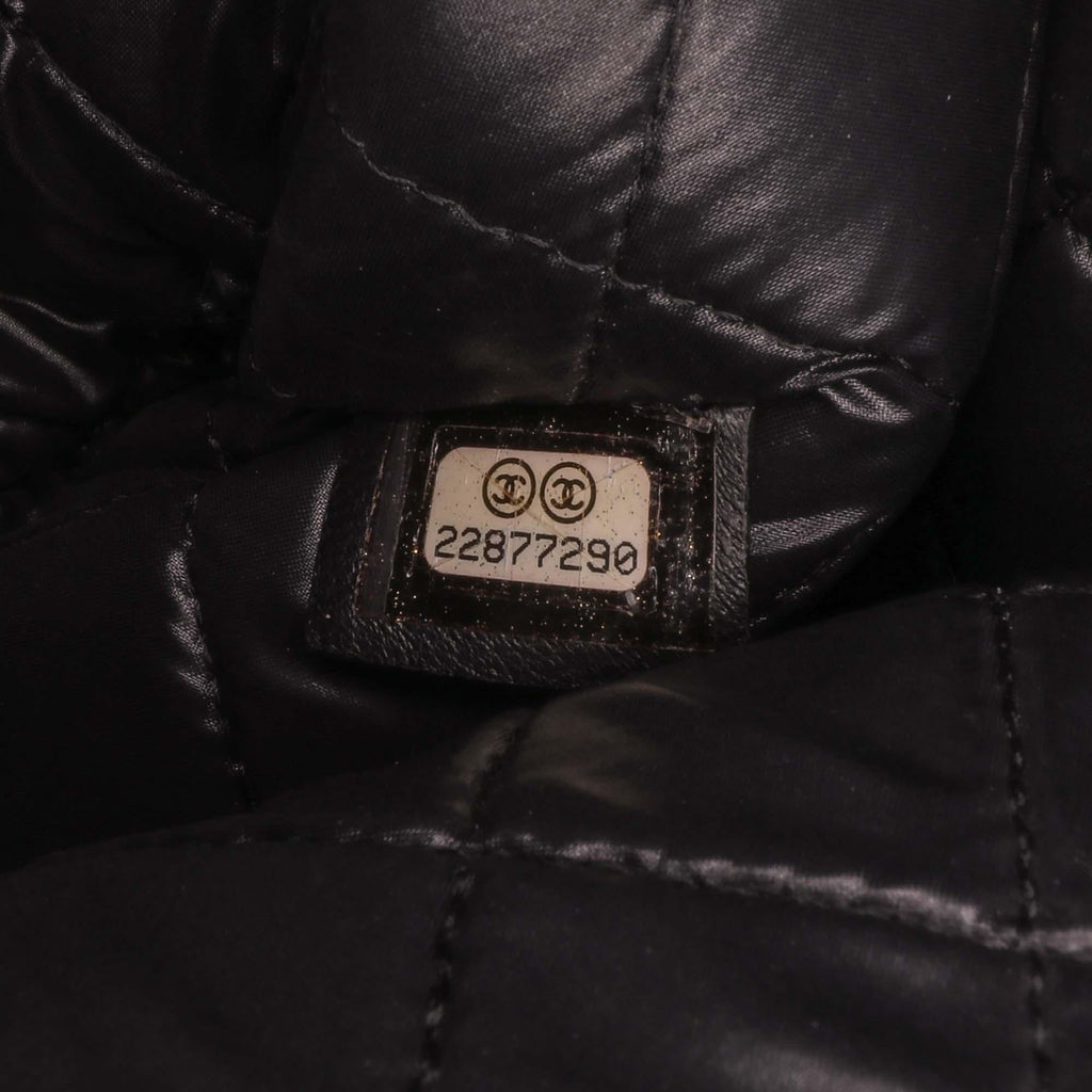 Chanel Large Printed Lambskin La Habana O Case Clutch