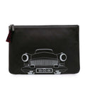 Chanel Large Printed Lambskin La Habana O Case Clutch