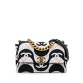 Chanel Large Printed Silk 19 Flap