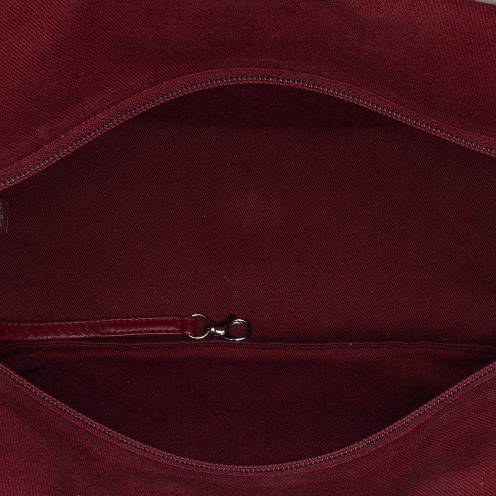 Chanel Large Quilted Aged Calfskin Cotton Club Tote