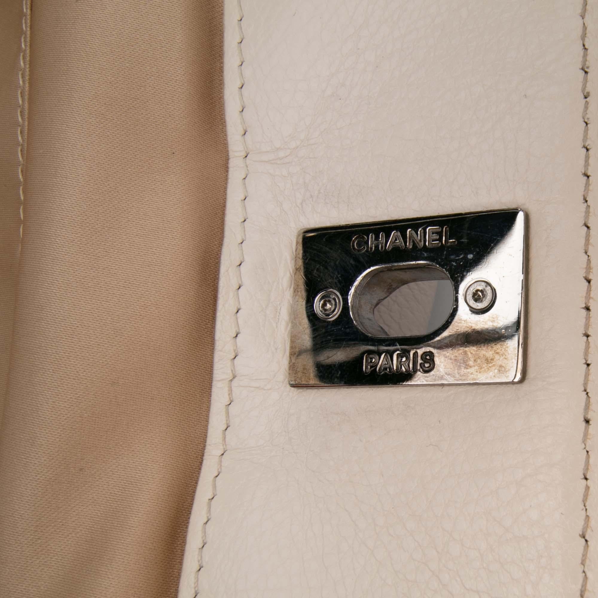 Chanel Large Quilted Aged Calfskin On The Road Tote