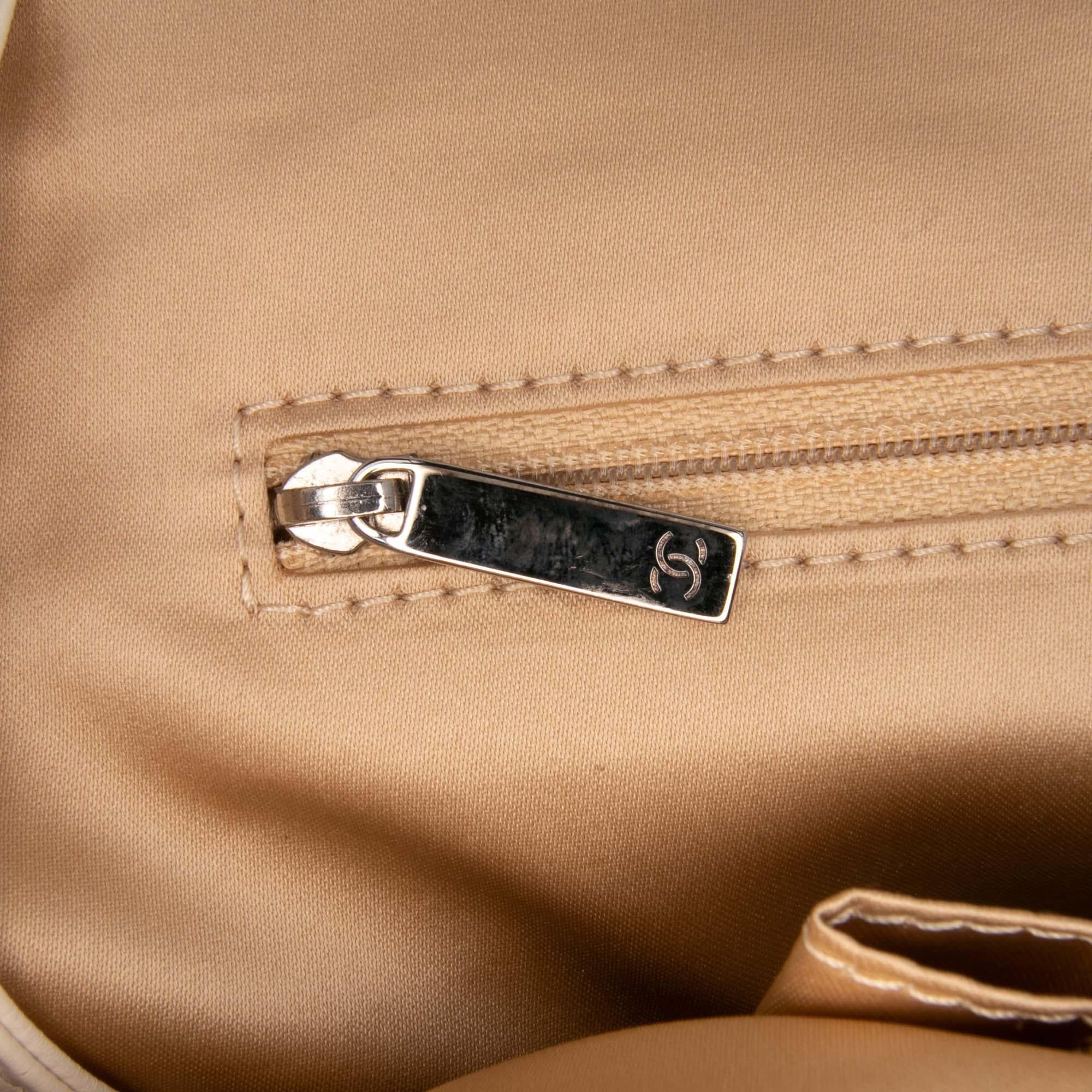 Chanel Large Quilted Aged Calfskin On The Road Tote