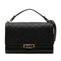 Chanel Large Quilted Calfskin Label Click Flap