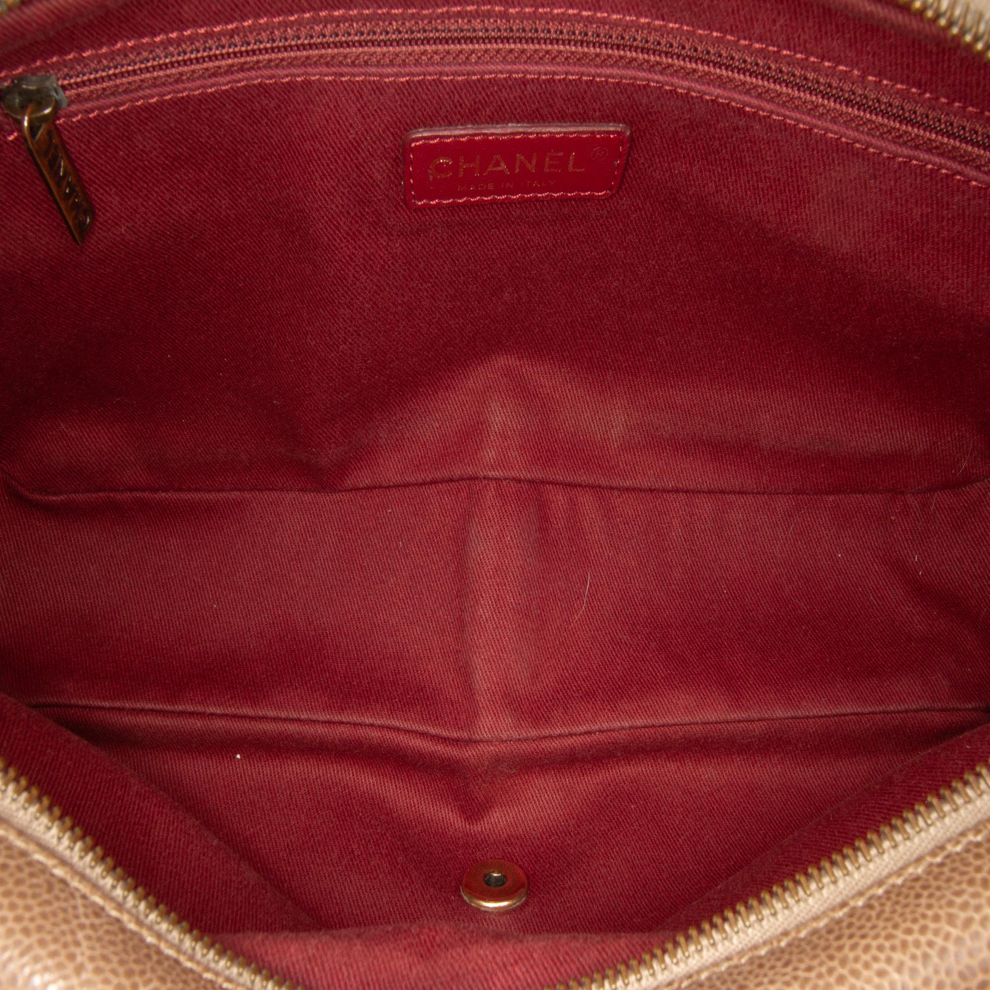 Chanel Large Quilted Caviar Shiva Flap
