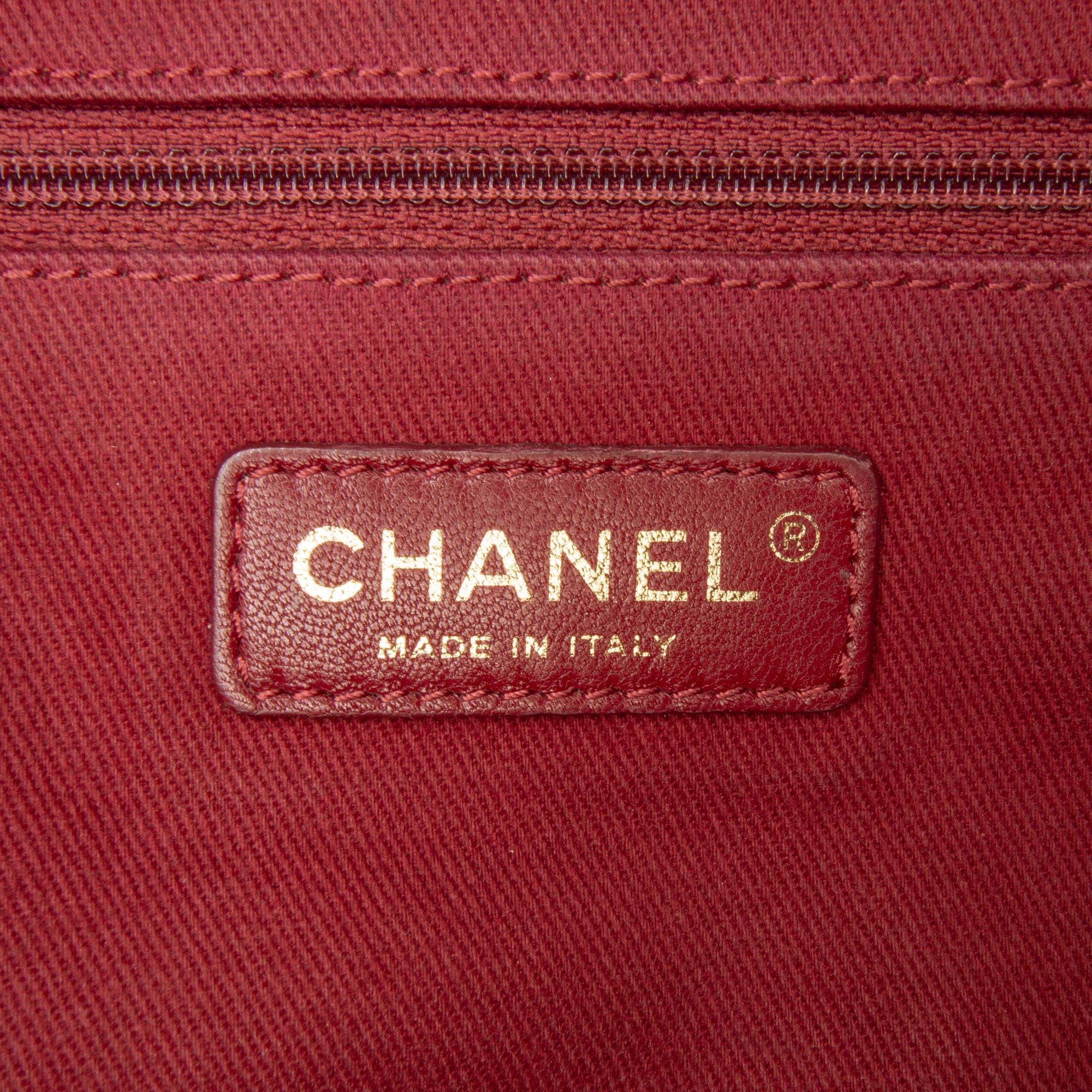 Chanel Large Quilted Caviar Shiva Flap