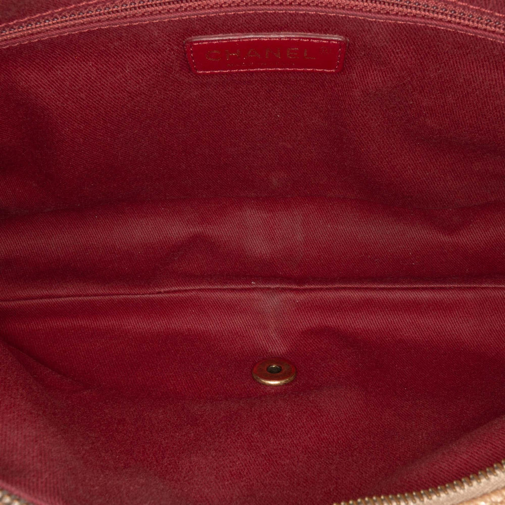 Chanel Large Quilted Caviar Shiva Flap