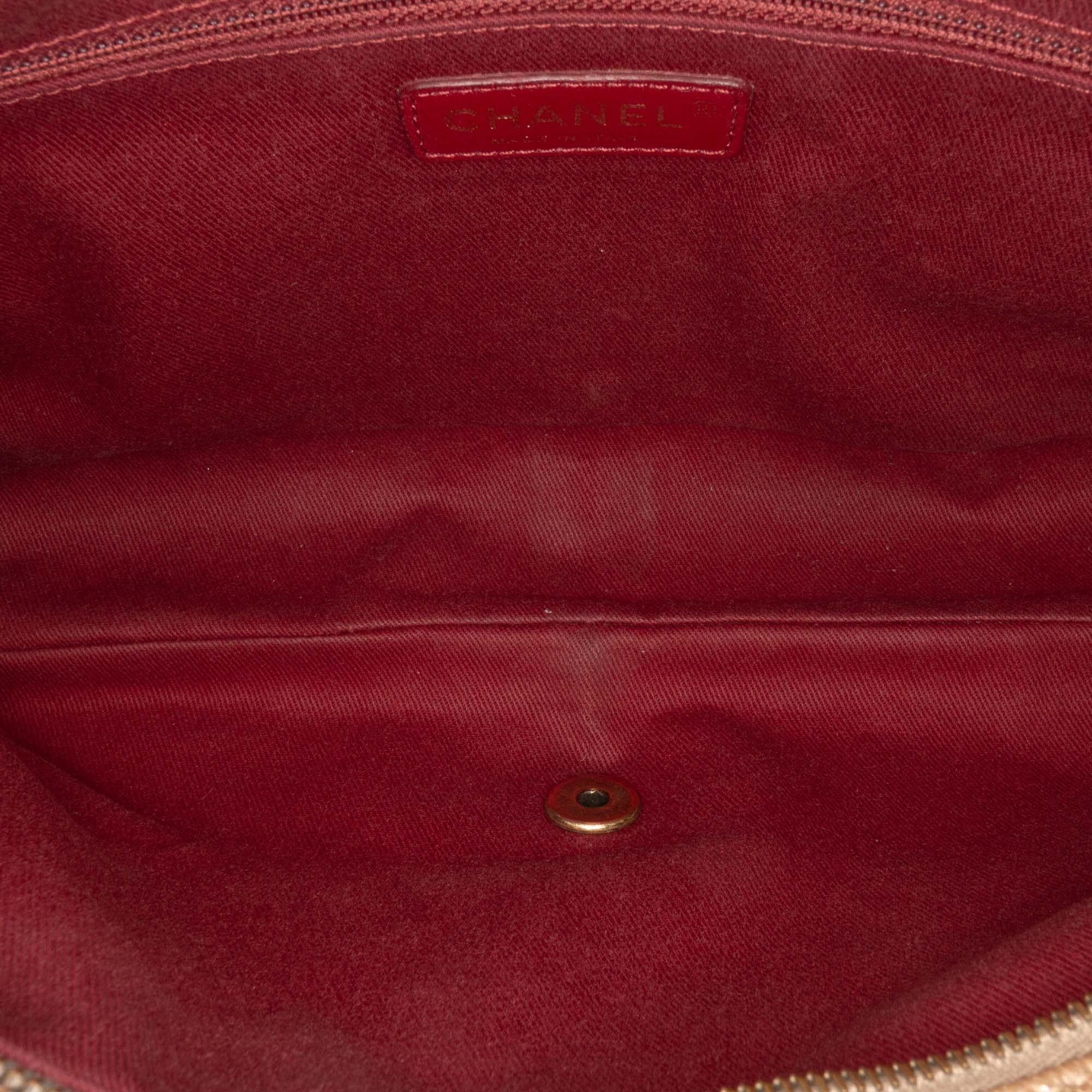 Chanel Large Quilted Caviar Shiva Flap