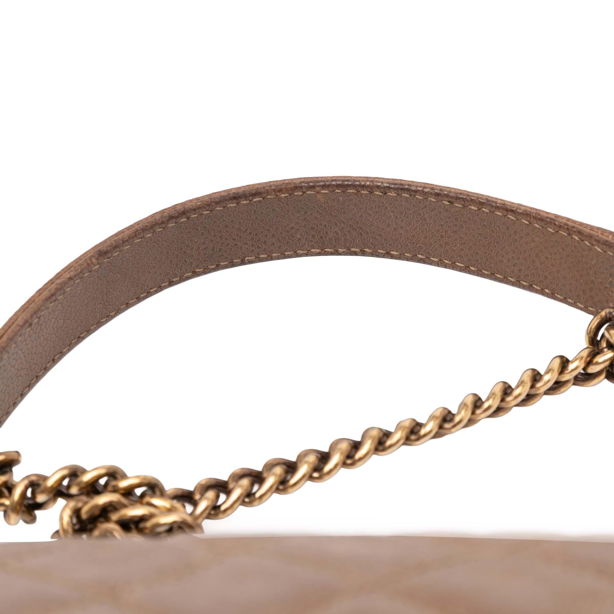 Chanel Large Quilted Caviar Shiva Flap