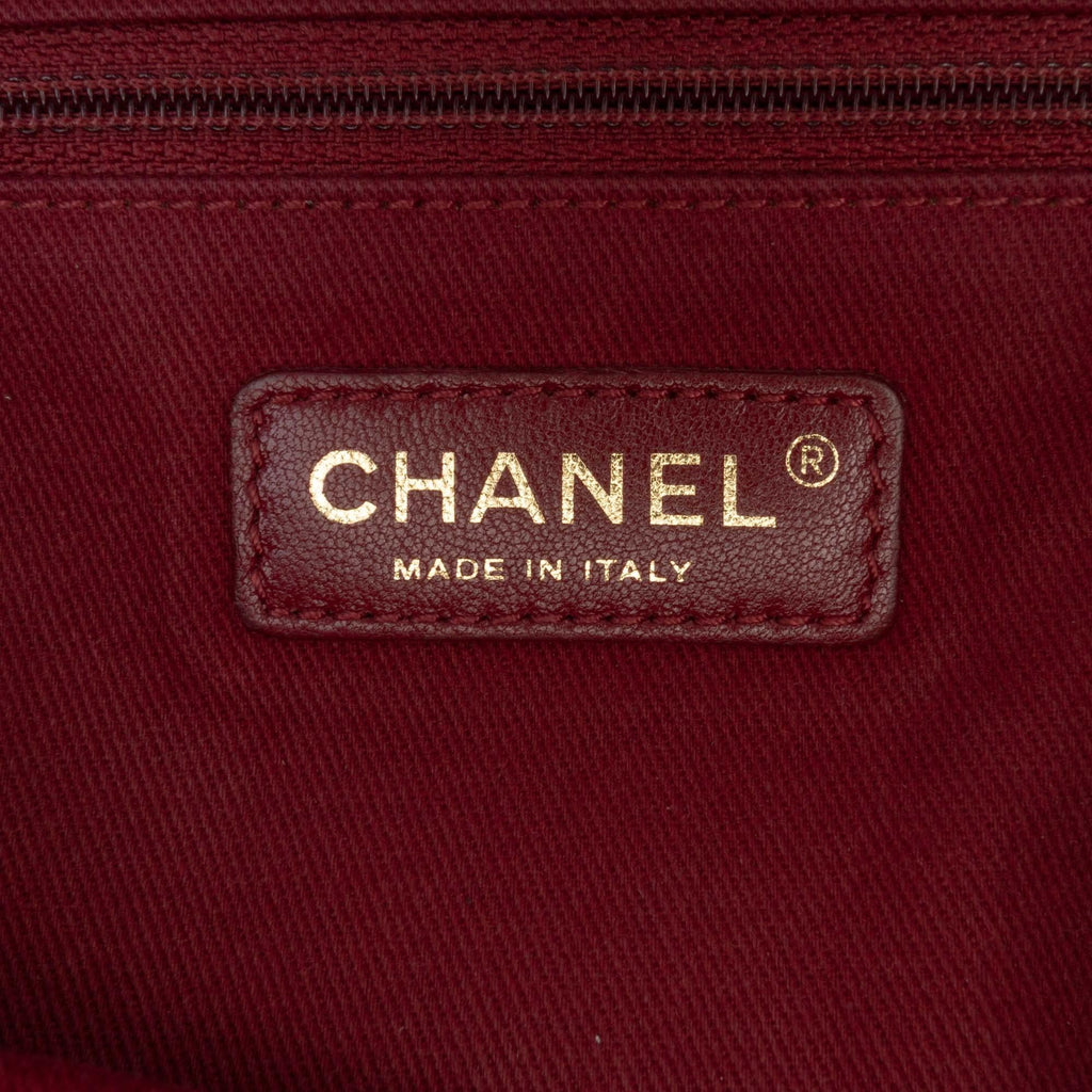 Chanel Large Quilted Caviar Shiva Flap