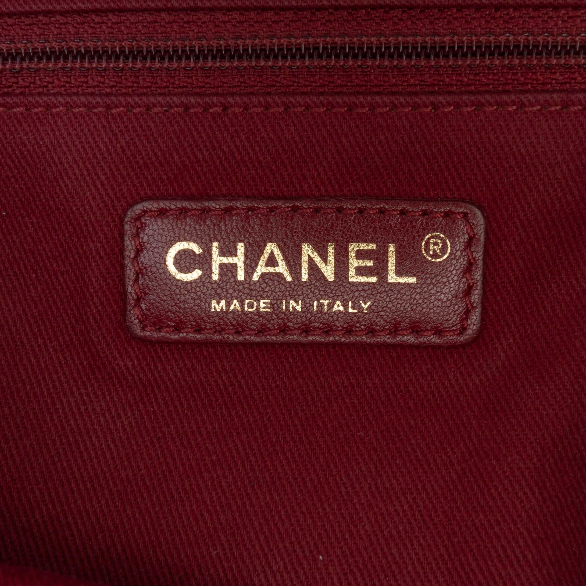 Chanel Large Quilted Caviar Shiva Flap