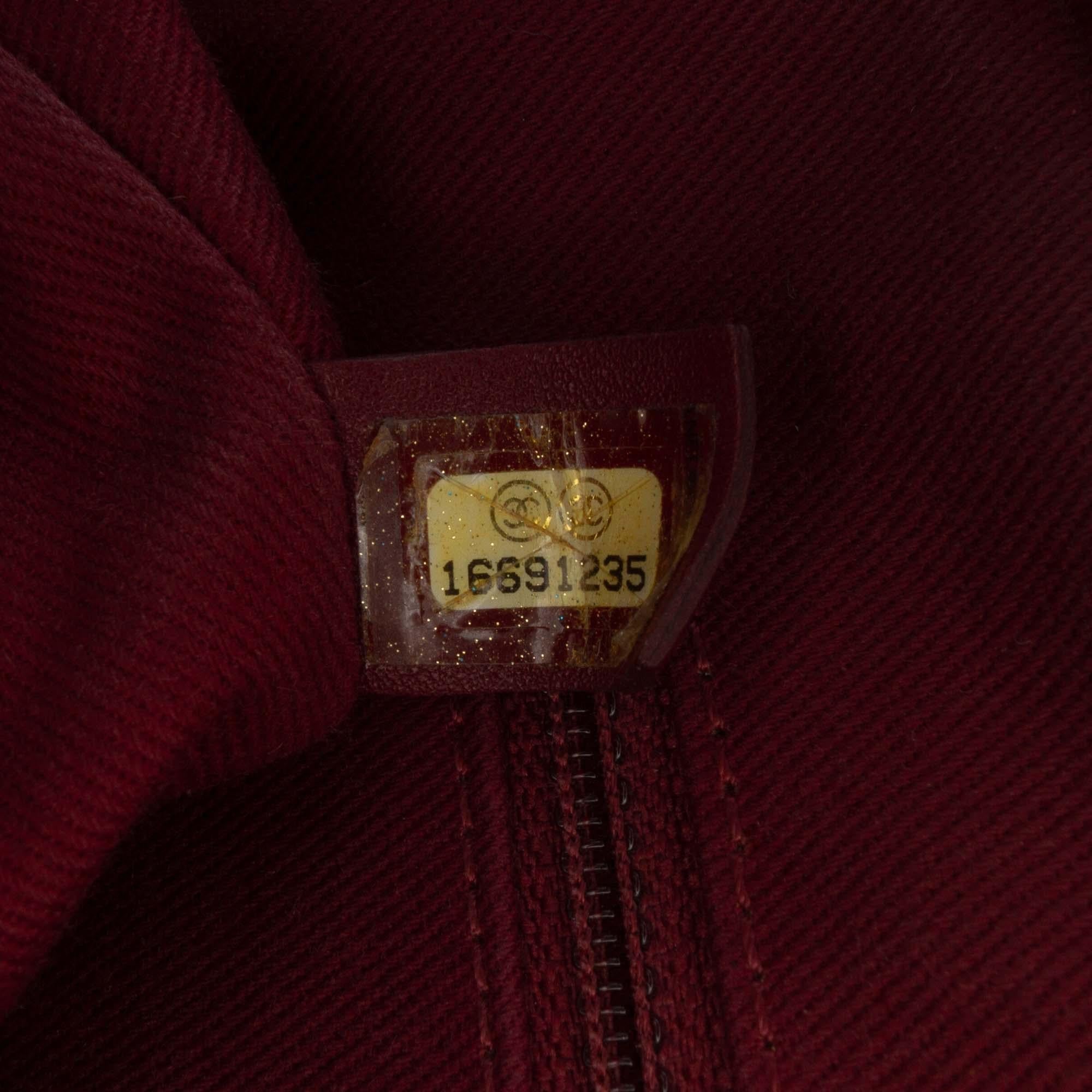 Chanel Large Quilted Caviar Shiva Flap