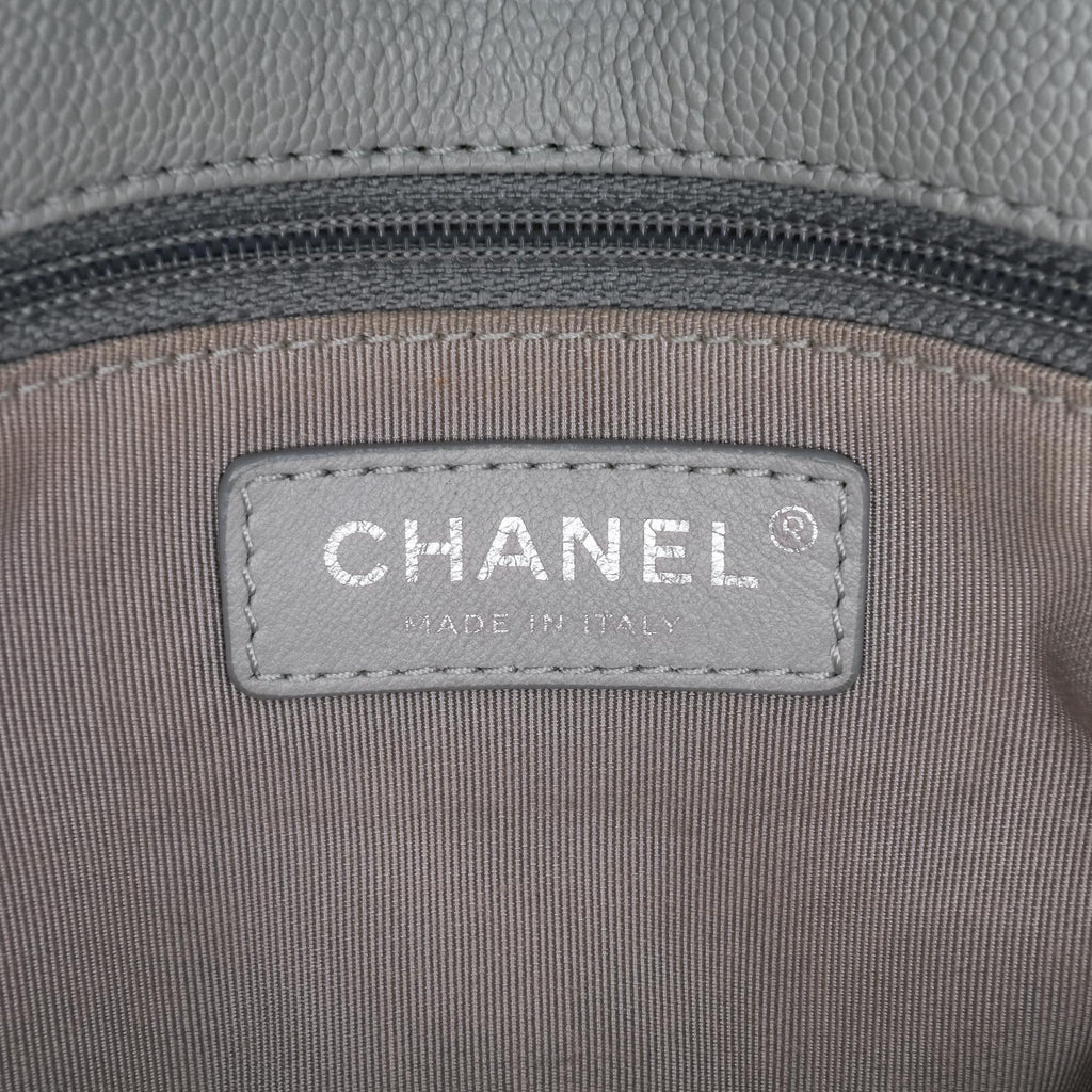 Chanel Large Quilted Caviar Urban Companion Flap