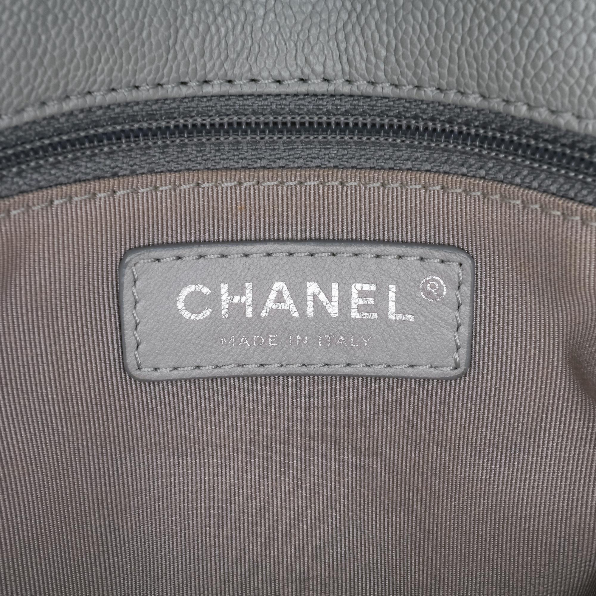 Chanel Large Quilted Caviar Urban Companion Flap