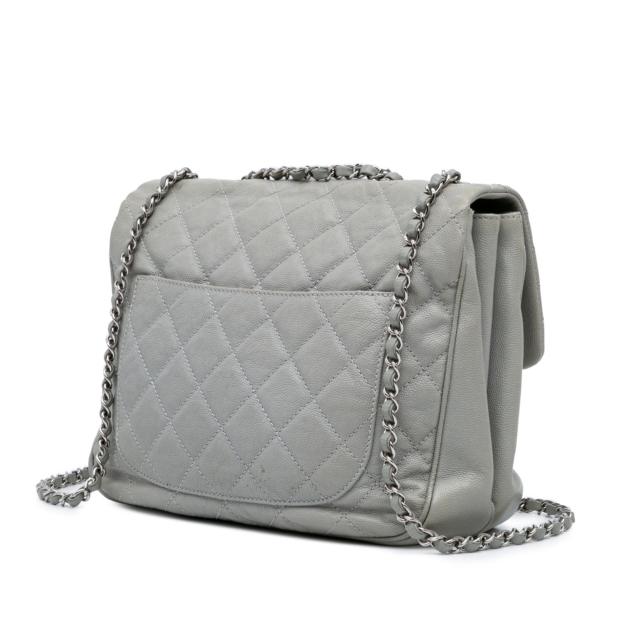Chanel Large Quilted Caviar Urban Companion Flap