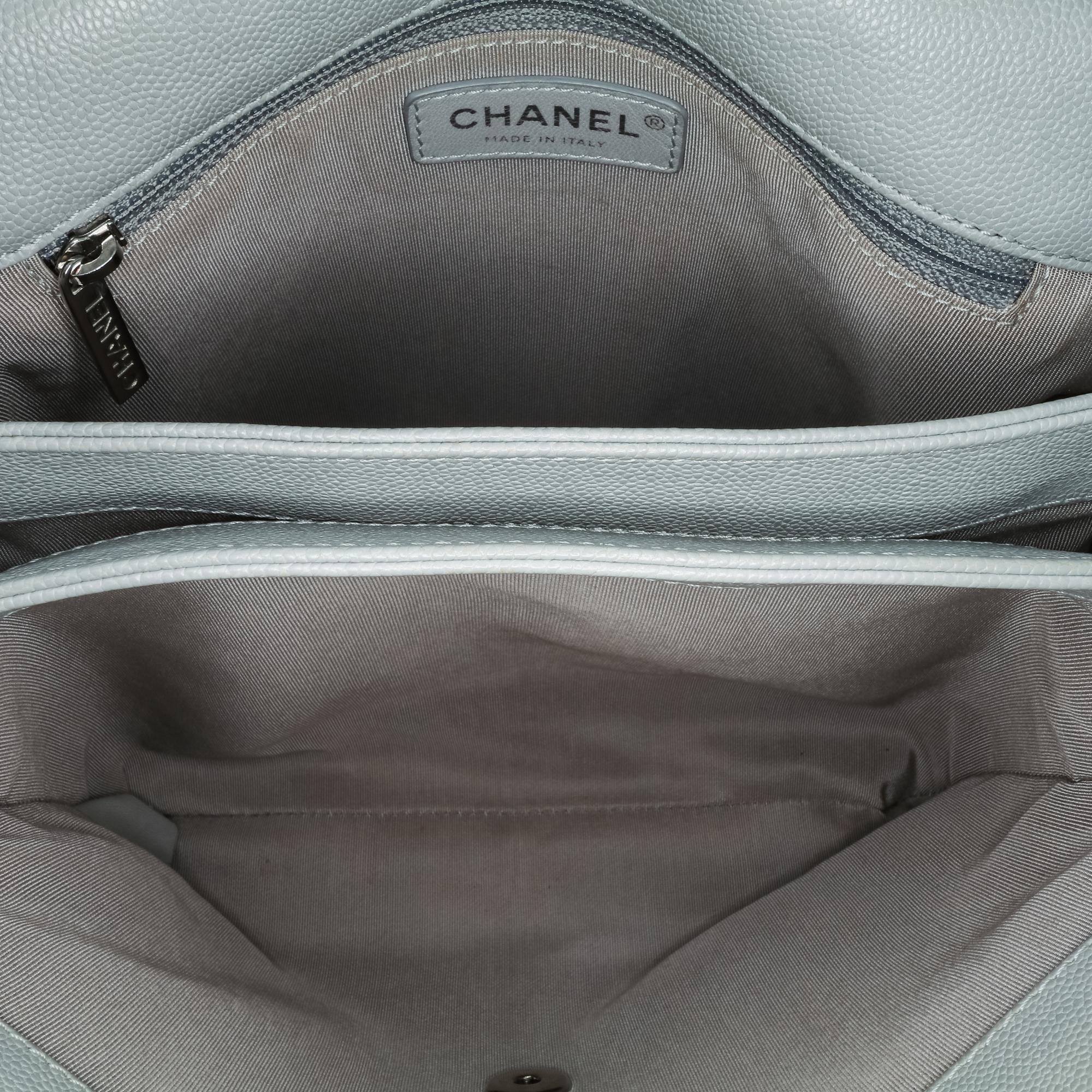 Chanel Large Quilted Caviar Urban Companion Flap