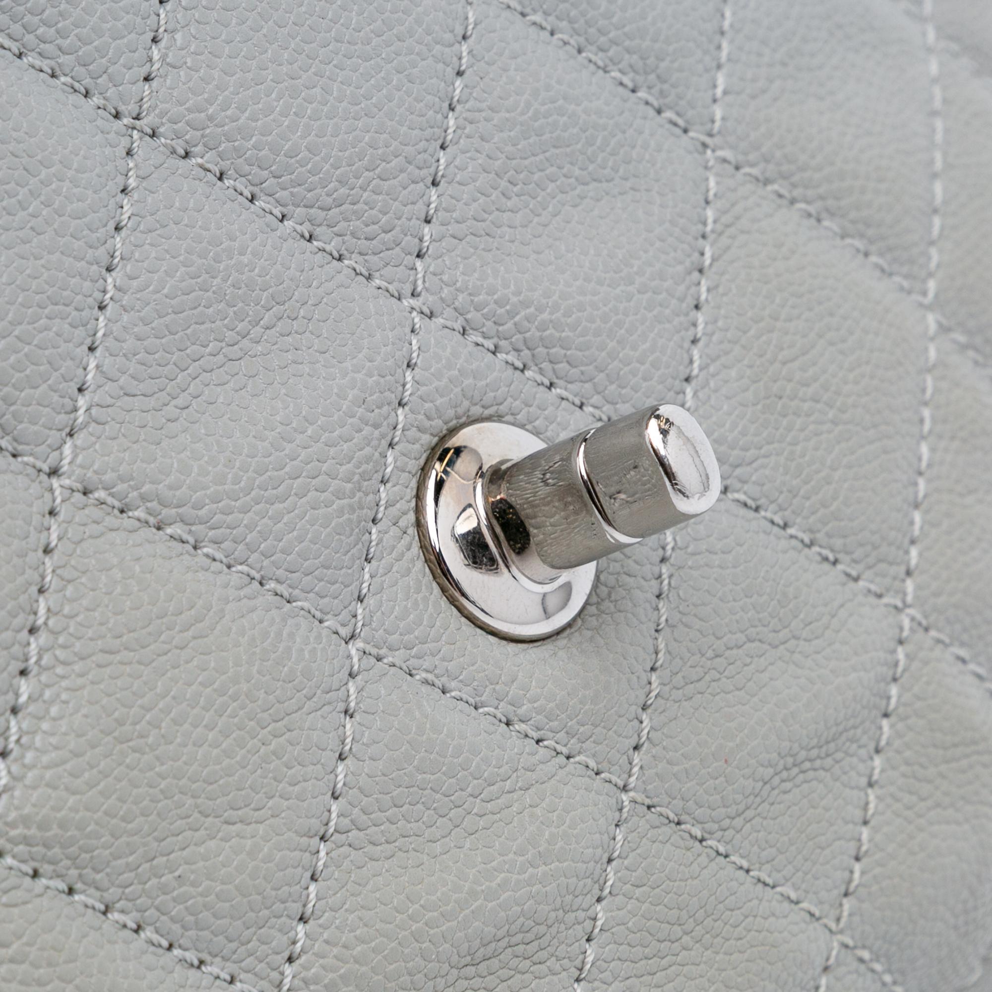 Chanel Large Quilted Caviar Urban Companion Flap