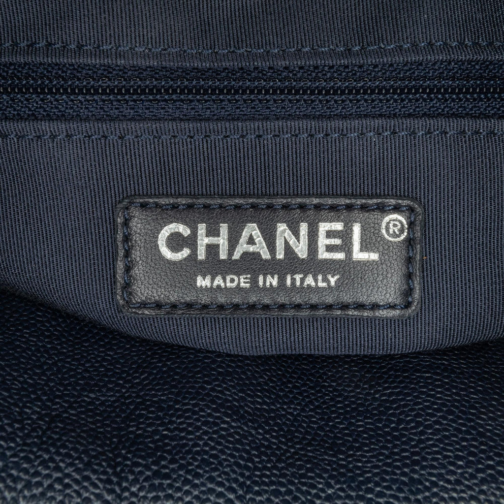 Chanel Large Quilted Caviar Urban Companion Tote
