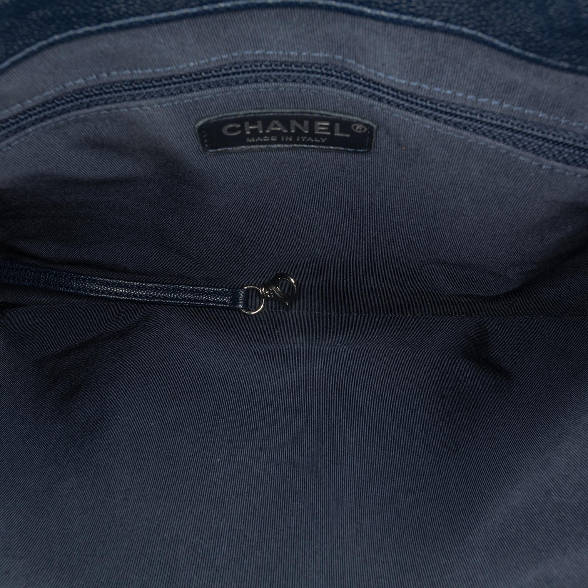 Chanel Large Quilted Caviar Urban Companion Tote
