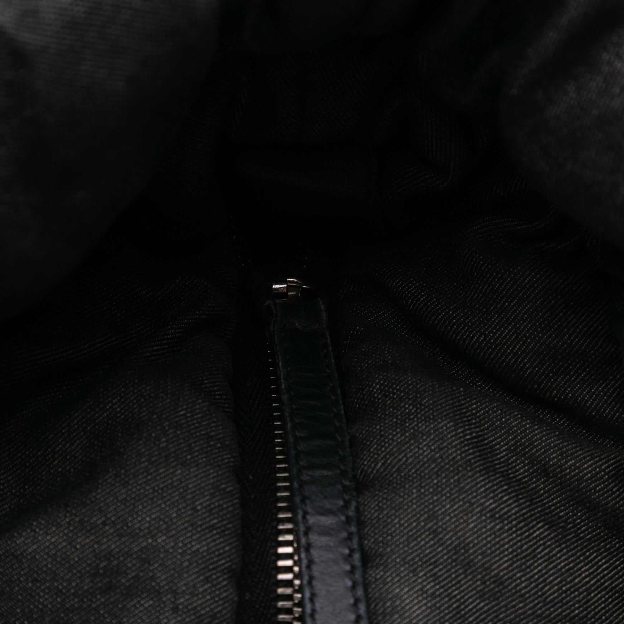 Chanel Large Quilted Denim Coco Cocoon Tote