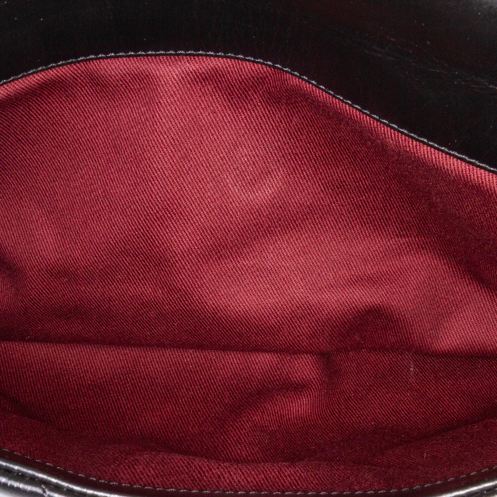 Chanel Large Quilted Glazed Calfskin Duo Color Tote
