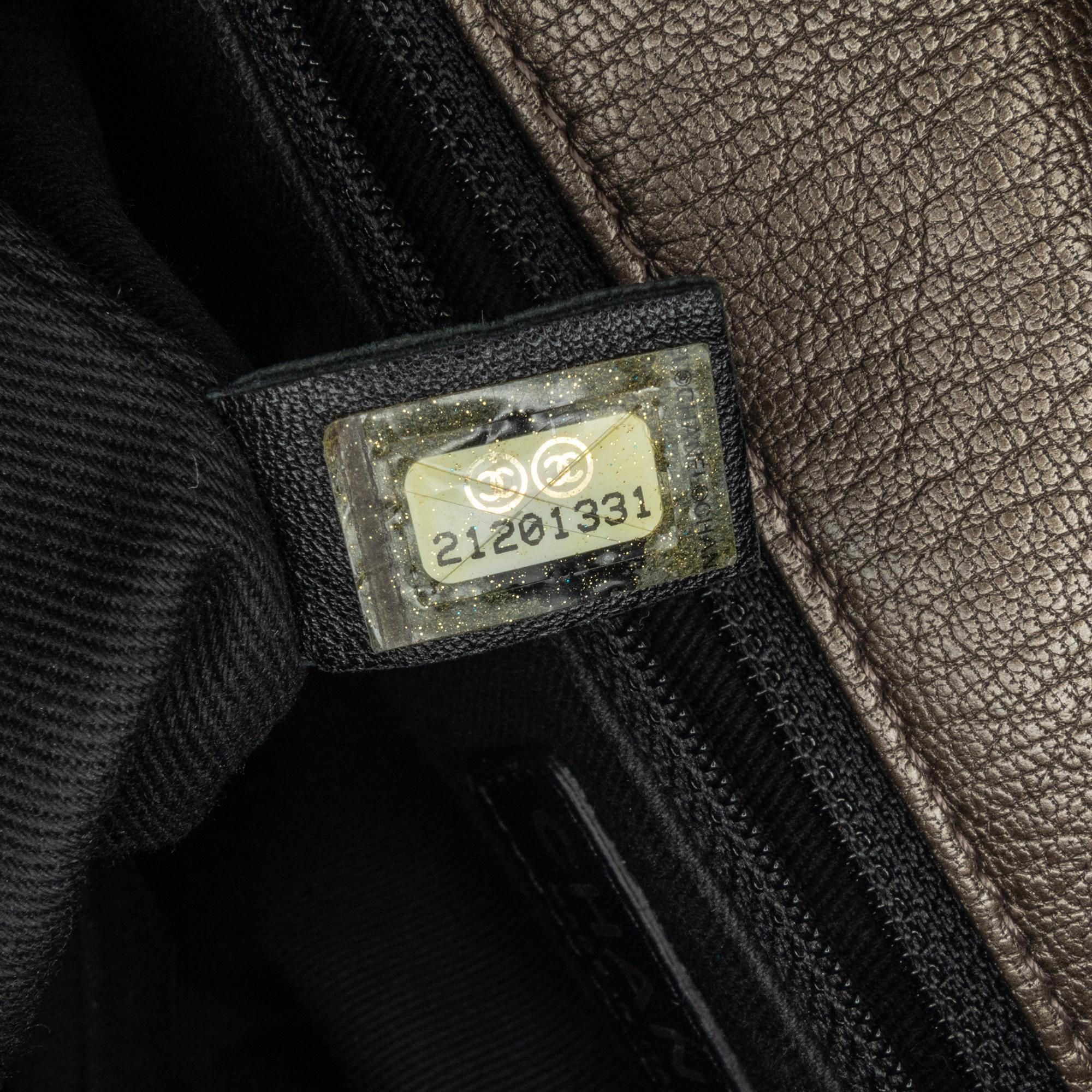 Chanel Large Quilted Goatskin City Rock Flap (SHG-fwEZu2)