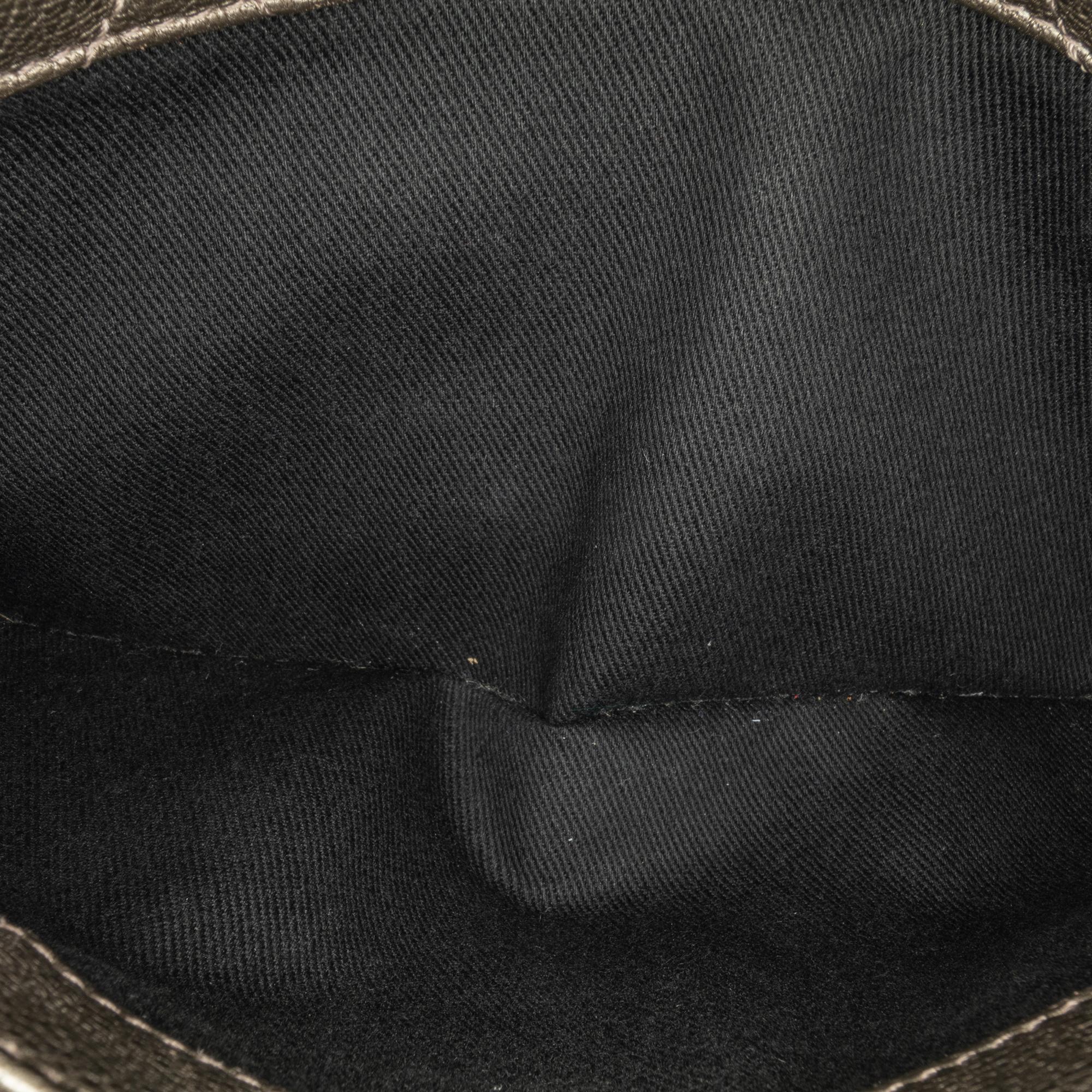 Chanel Large Quilted Goatskin City Rock Flap (SHG-fwEZu2)