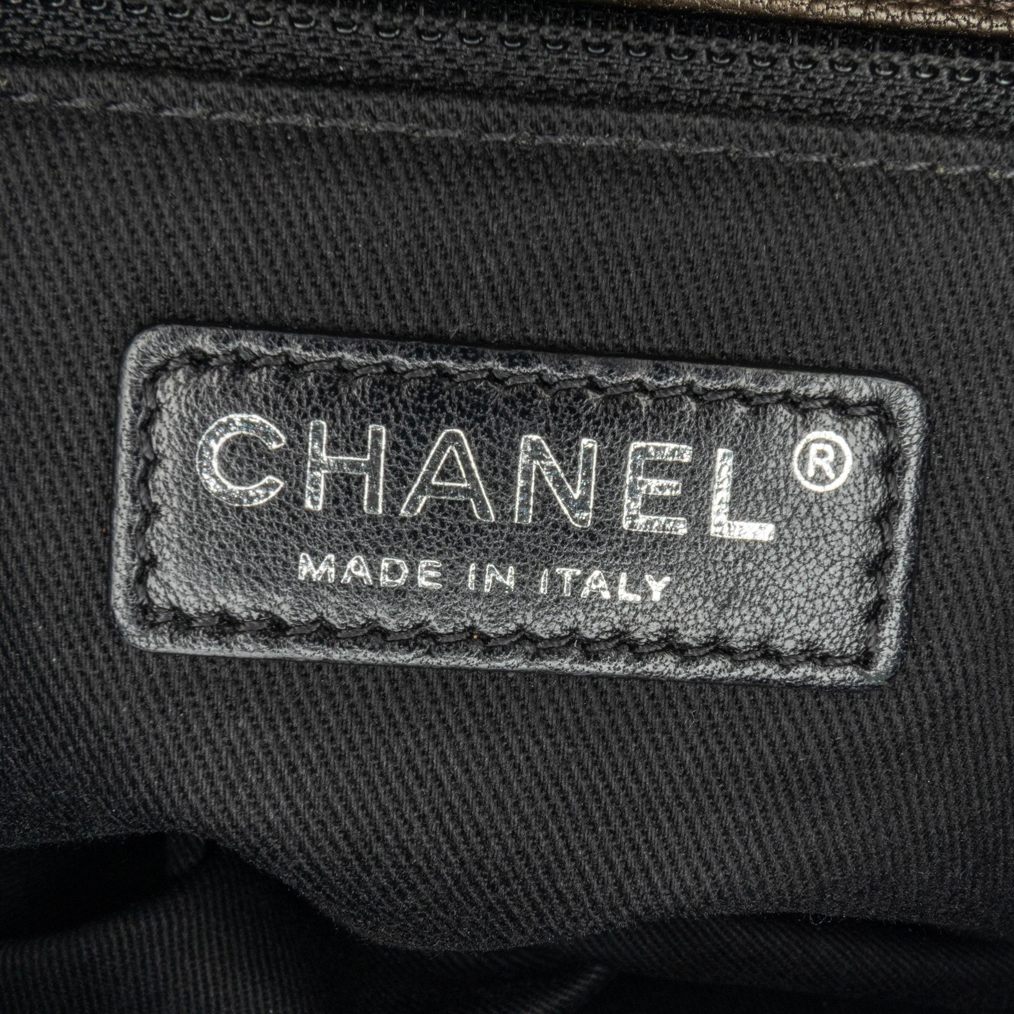 Chanel Large Quilted Goatskin City Rock Flap (SHG-fwEZu2)