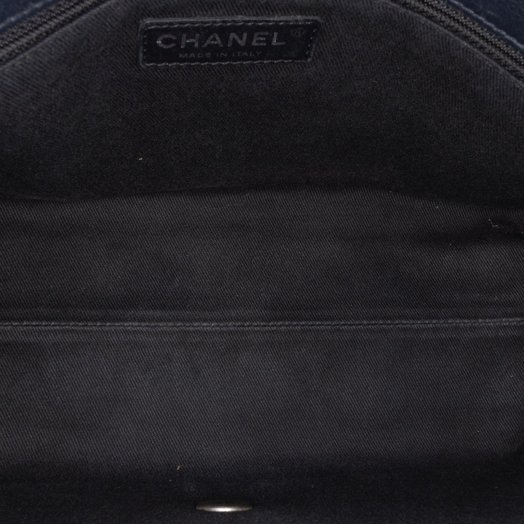 Chanel Large Quilted Goatskin City Rock Flap