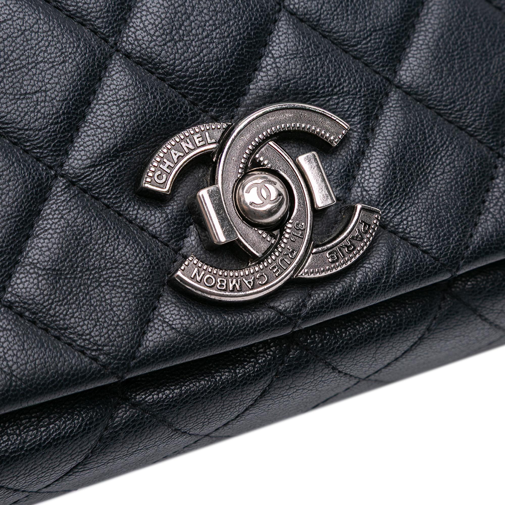 Chanel Large Quilted Goatskin City Rock Flap