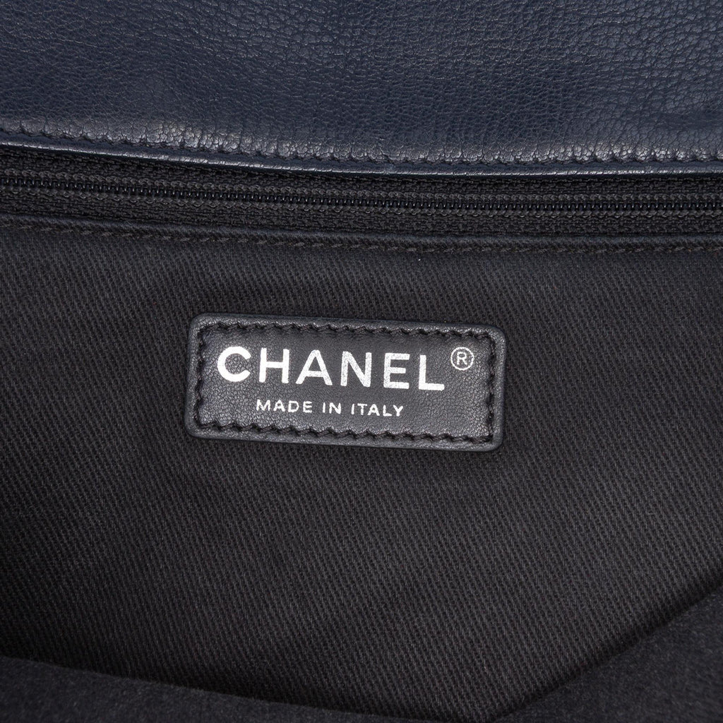 Chanel Large Quilted Goatskin City Rock Flap