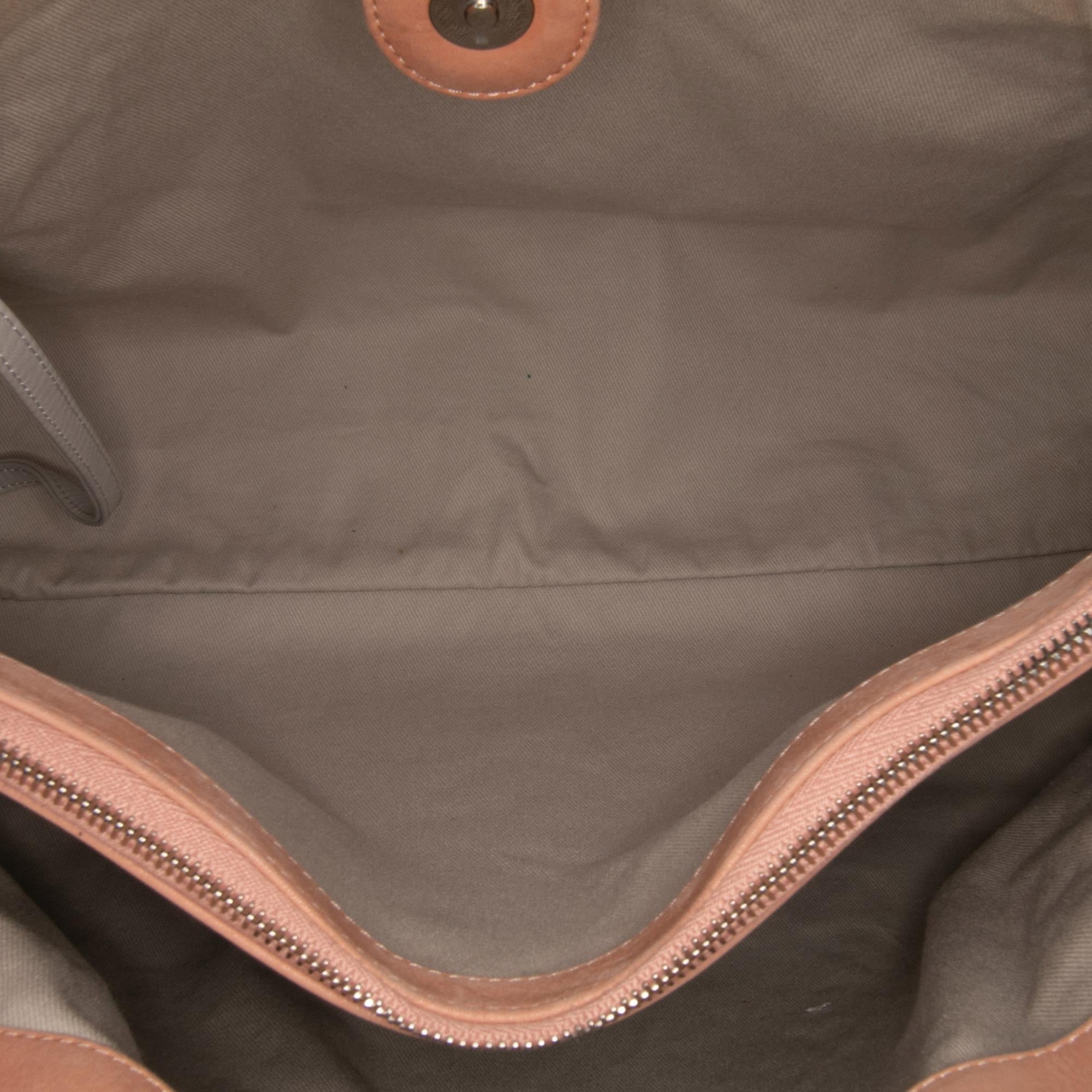 Chanel Large Quilted Iridescent Calfskin Sea Hit Tote