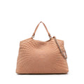 Chanel Large Quilted Iridescent Calfskin Sea Hit Tote