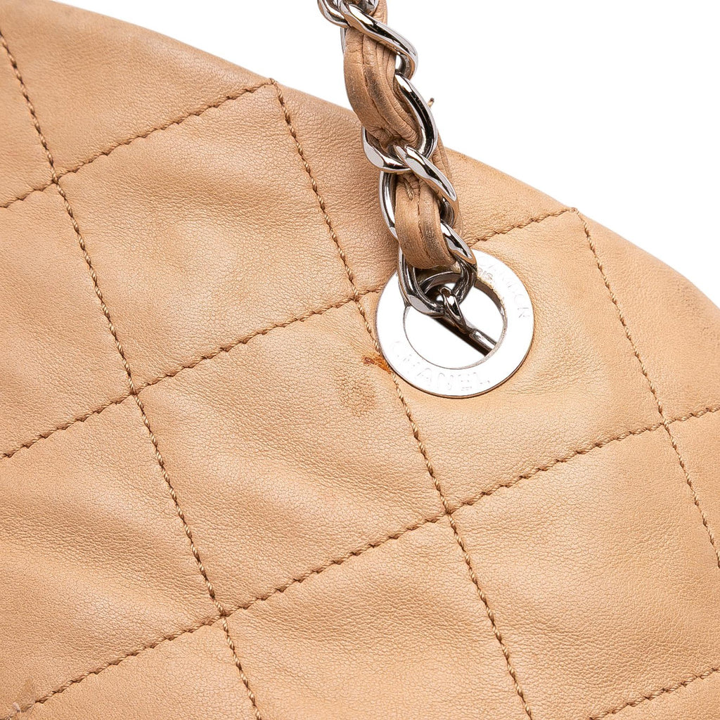 Chanel Large Quilted Iridescent Calfskin VIP Tote