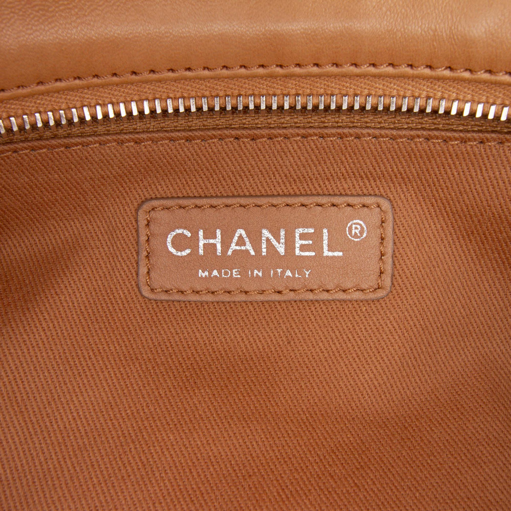 Chanel Large Quilted Iridescent Calfskin VIP Tote