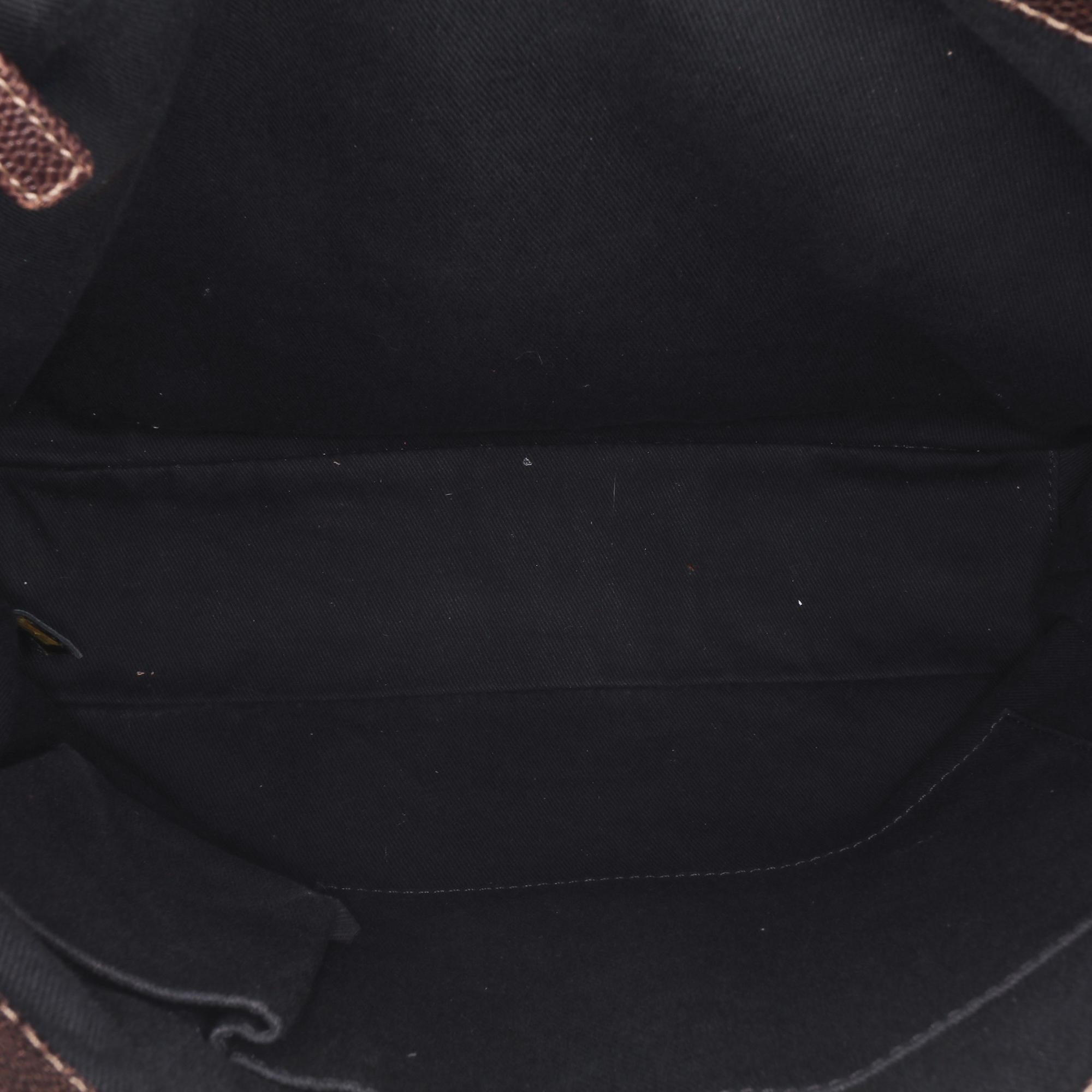 Chanel Large Quilted Iridescent Caviar Chic Tall Shopping Tote
