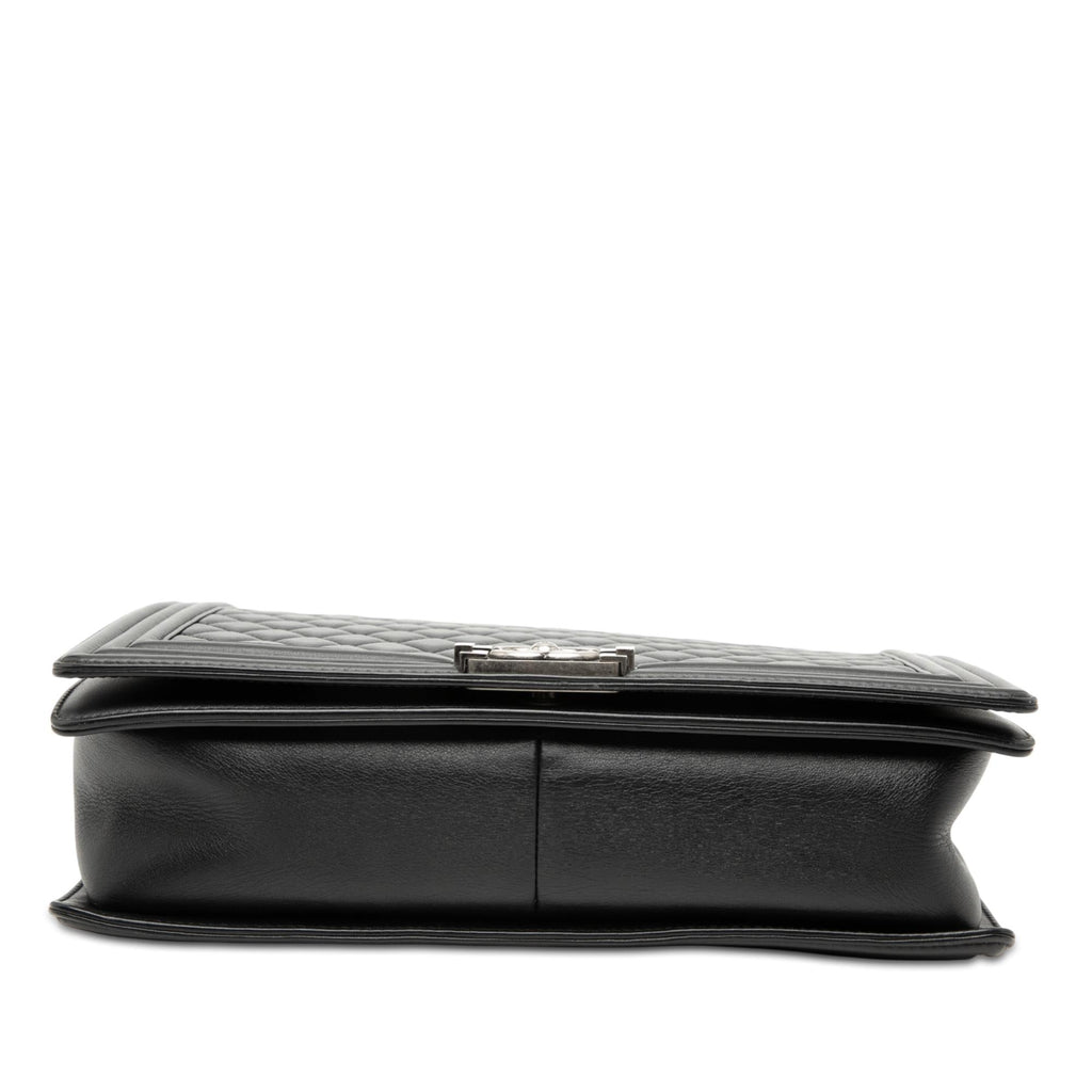 Chanel Large Quilted Lambskin Boy Flap