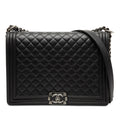 Chanel Large Quilted Lambskin Boy Flap