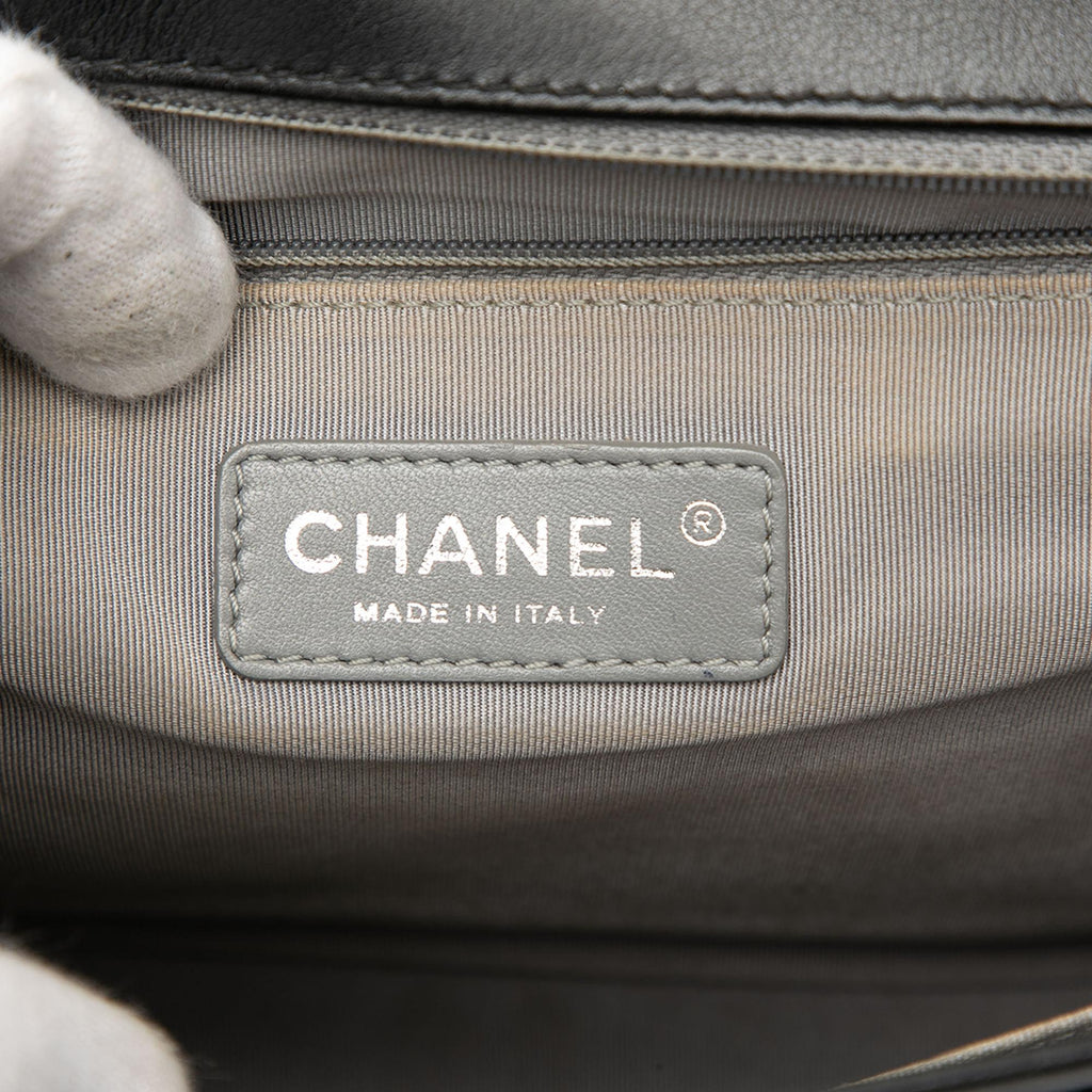 Chanel Large Quilted Lambskin Boy Flap