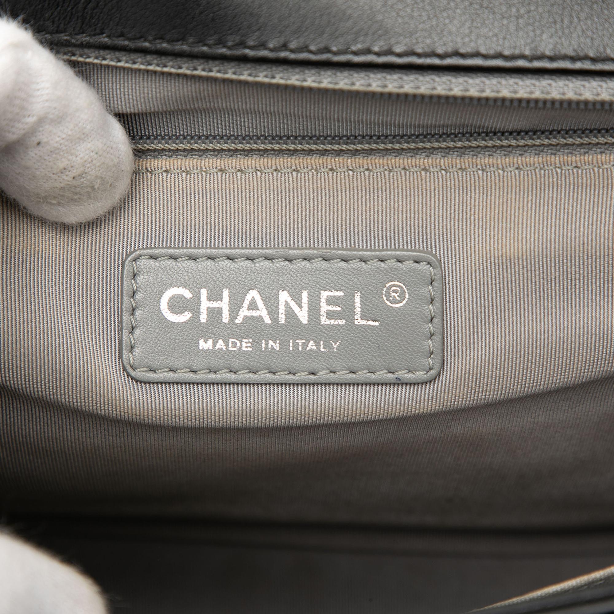 Chanel Large Quilted Lambskin Boy Flap