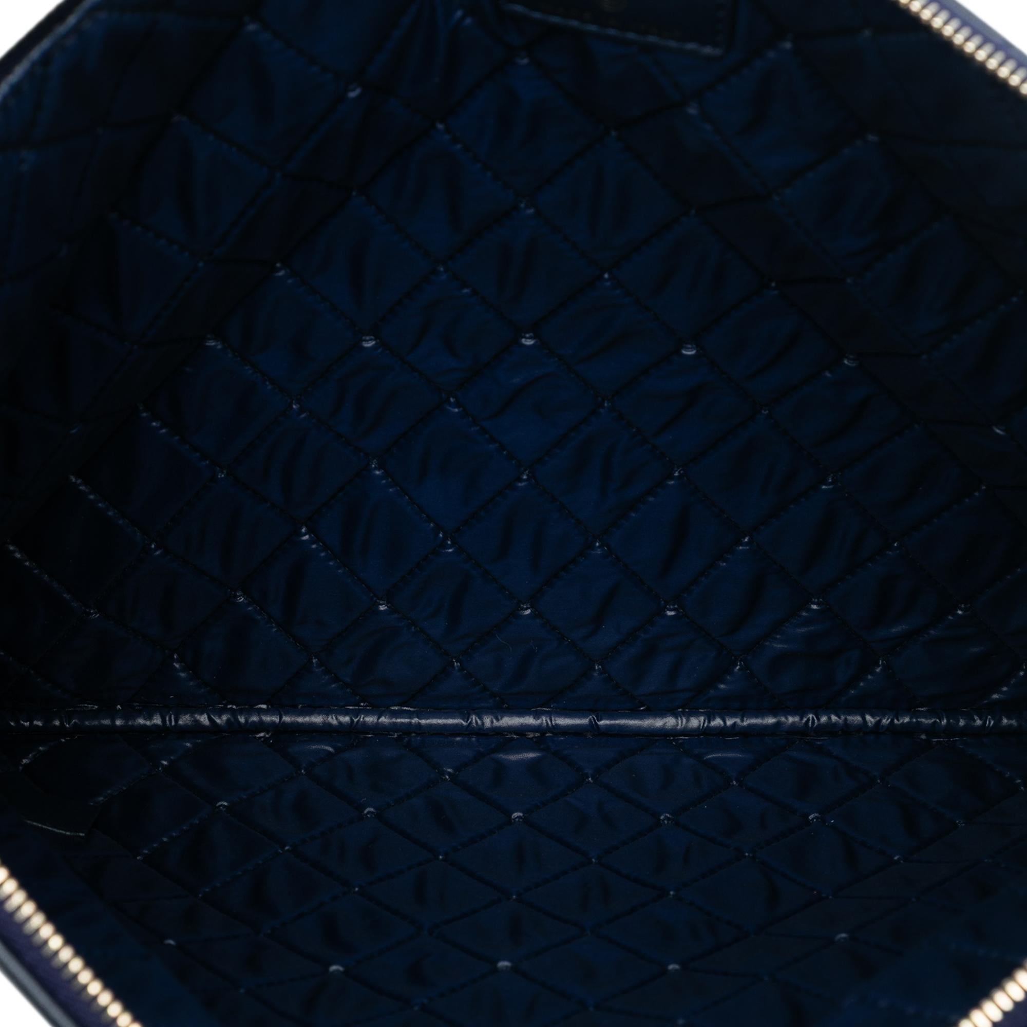 Chanel Large Quilted Lambskin Casino Charms O Case Clutch