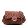 Chanel Large Quilted Lambskin Chain Around Flap