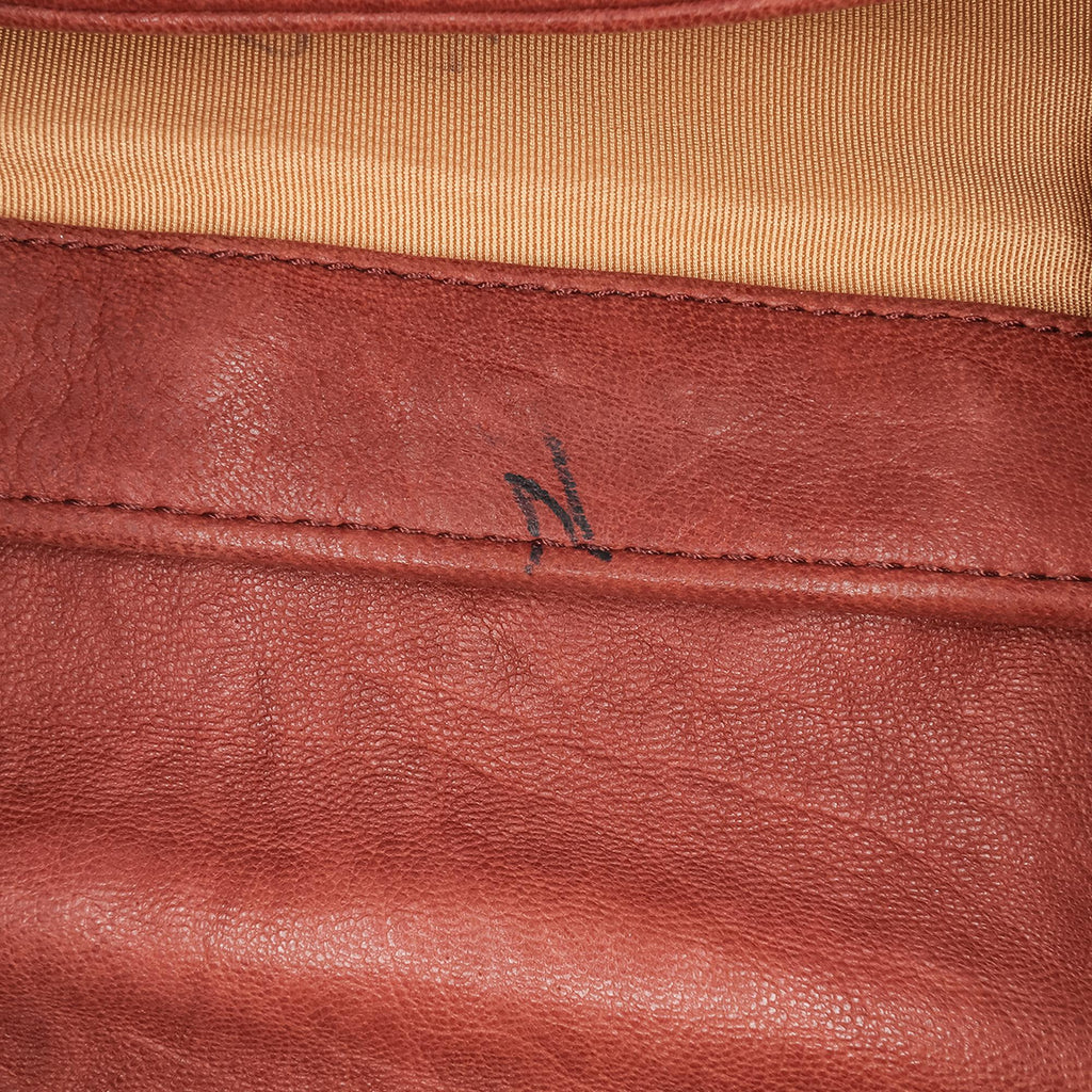 Chanel Large Quilted Lambskin Chain Around Flap