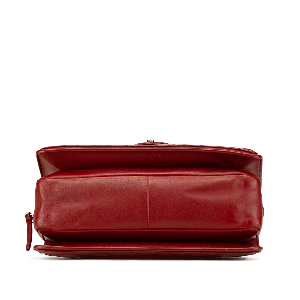 Chanel Large Quilted Lambskin Citizen Zip Flap