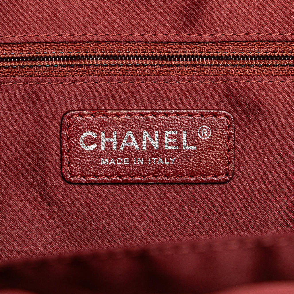 Chanel Large Quilted Lambskin Citizen Zip Flap