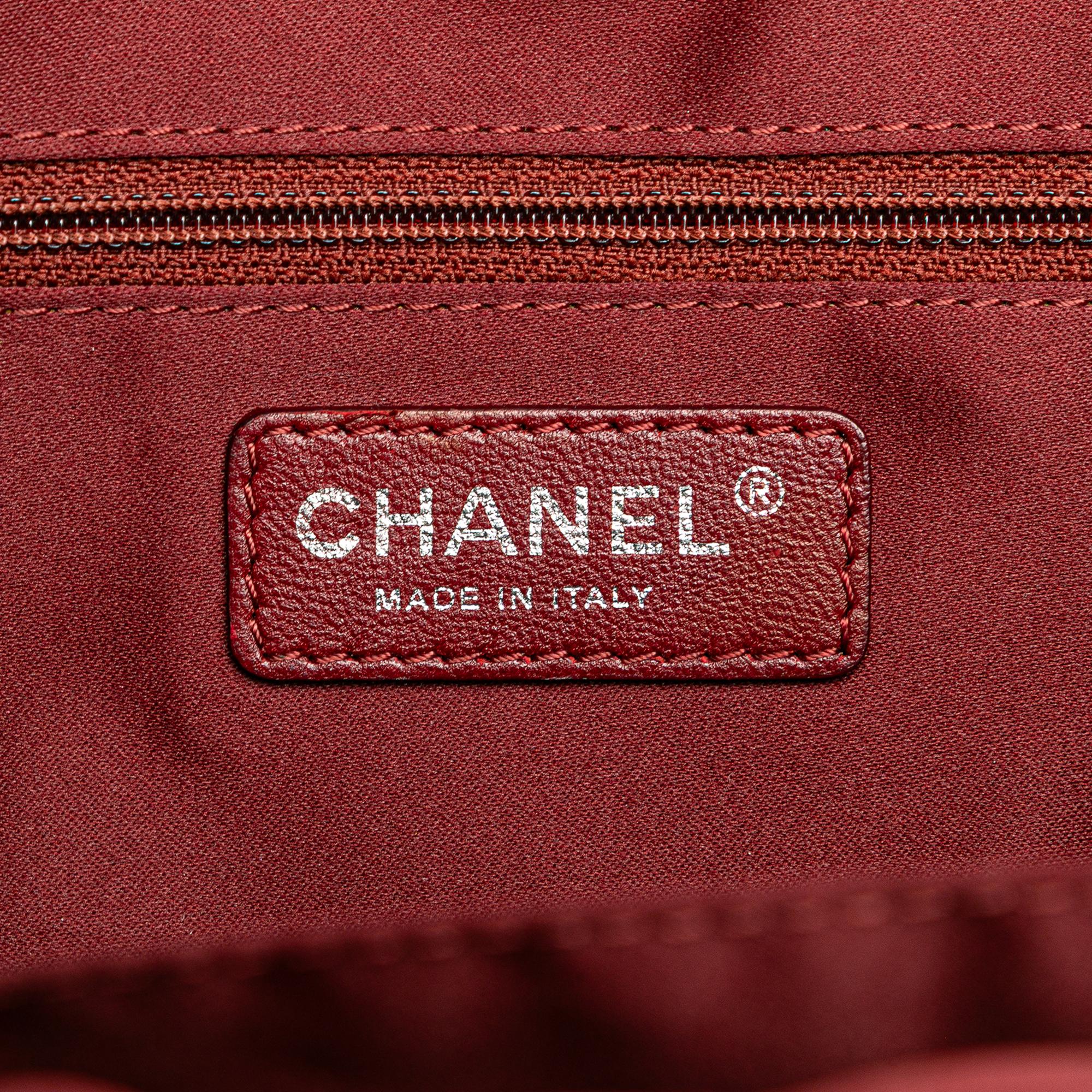Chanel Large Quilted Lambskin Citizen Zip Flap