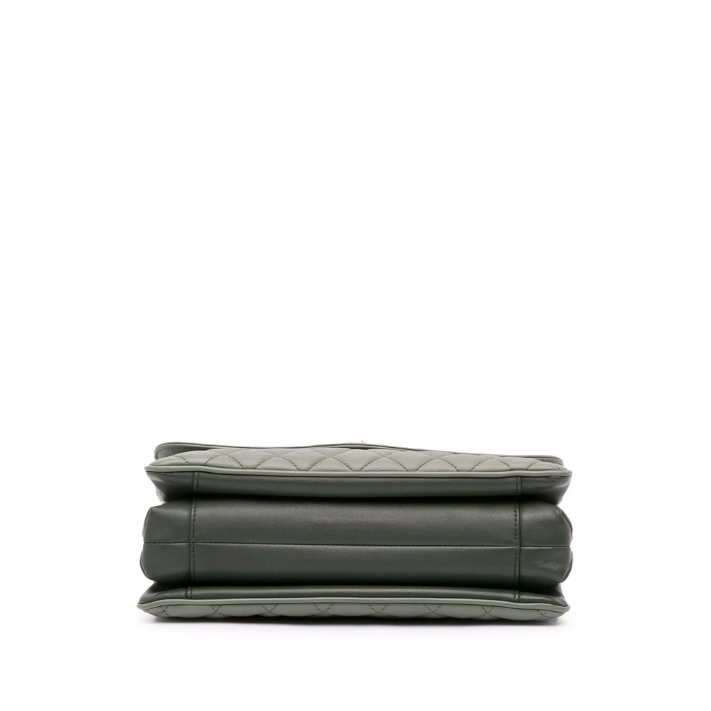 Chanel Large Quilted Lambskin Daily Companion Flap