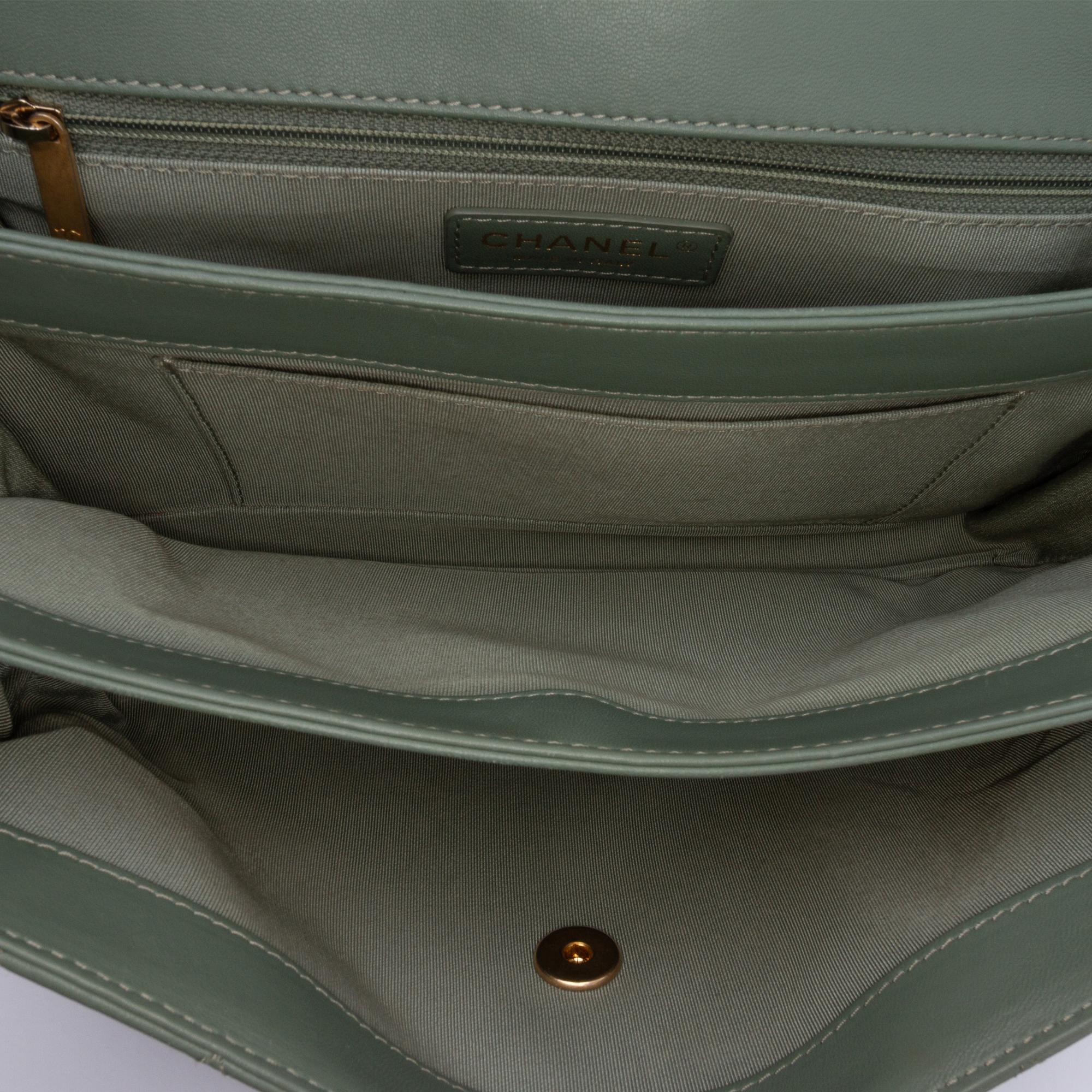 Chanel Large Quilted Lambskin Daily Companion Flap