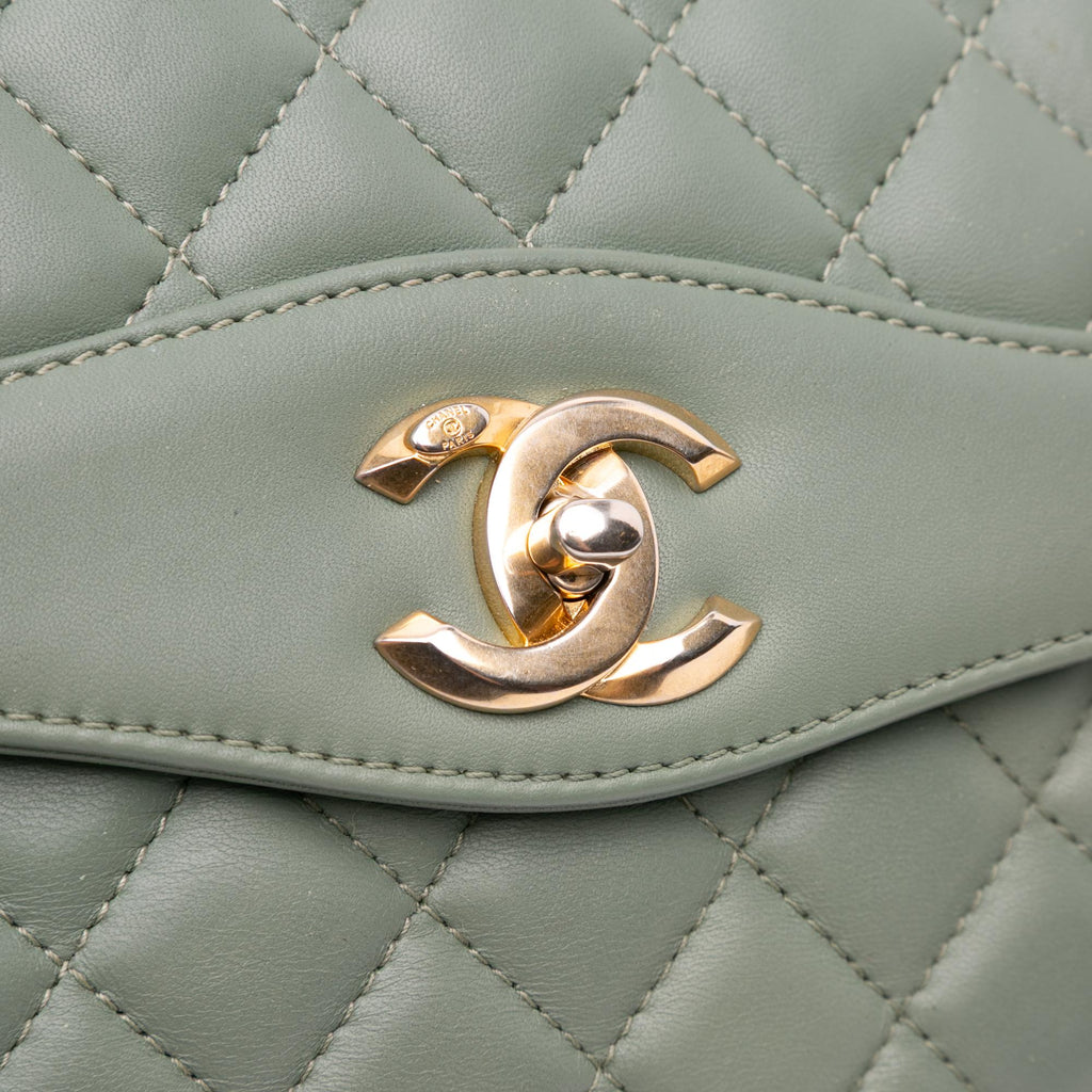 Chanel Large Quilted Lambskin Daily Companion Flap
