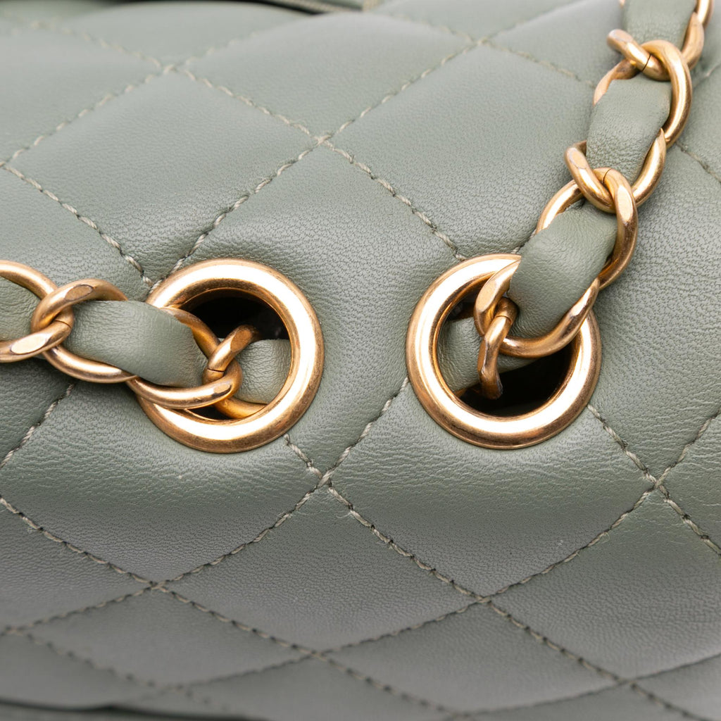 Chanel Large Quilted Lambskin Daily Companion Flap