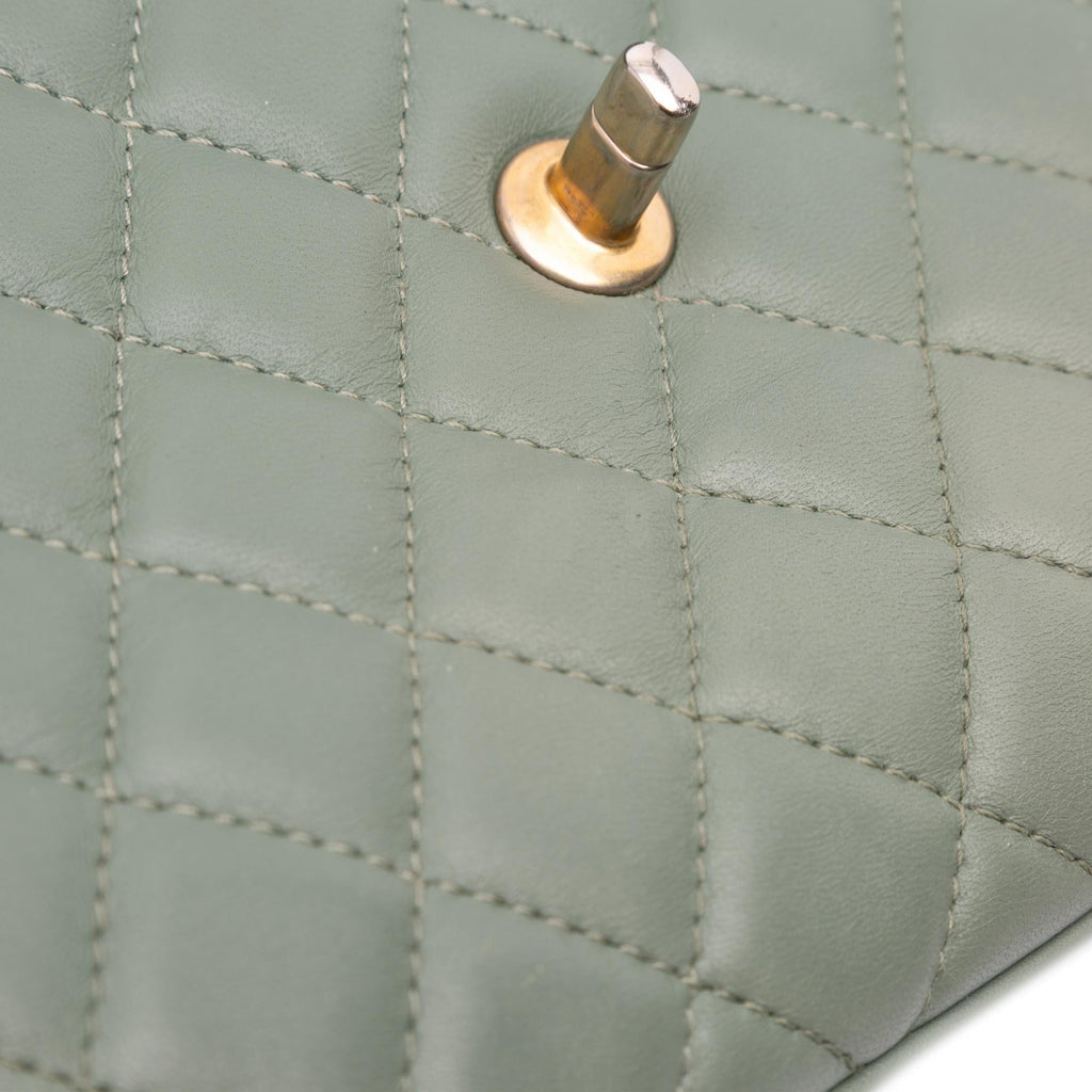 Chanel Large Quilted Lambskin Daily Companion Flap